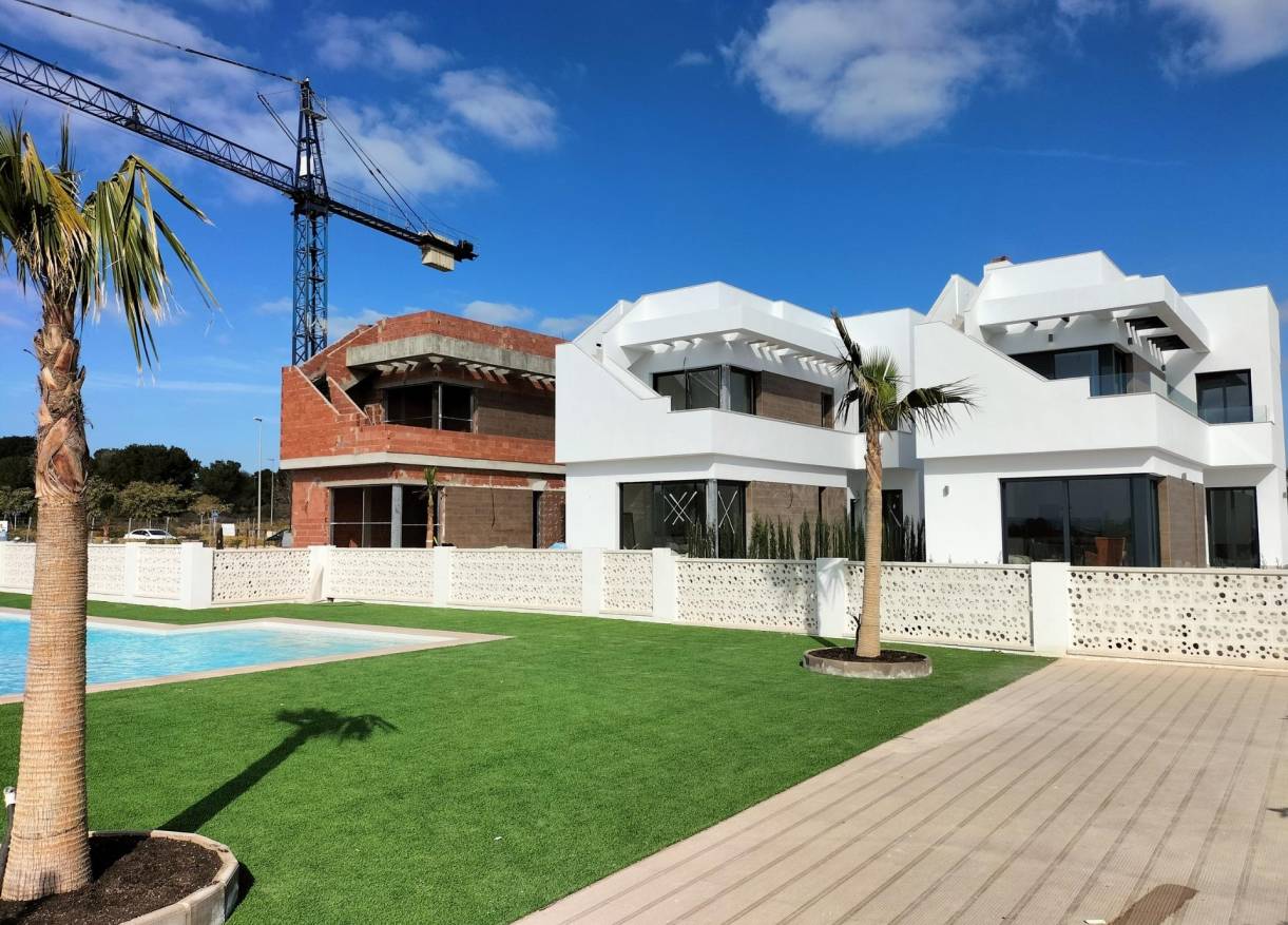 Nieuwbouw - Villa - Pilar de la Horadada - Lo Romero Golf
