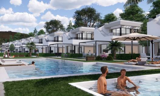 Nieuwbouw - Villa - Pilar de la Horadada - Lo Romero Golf