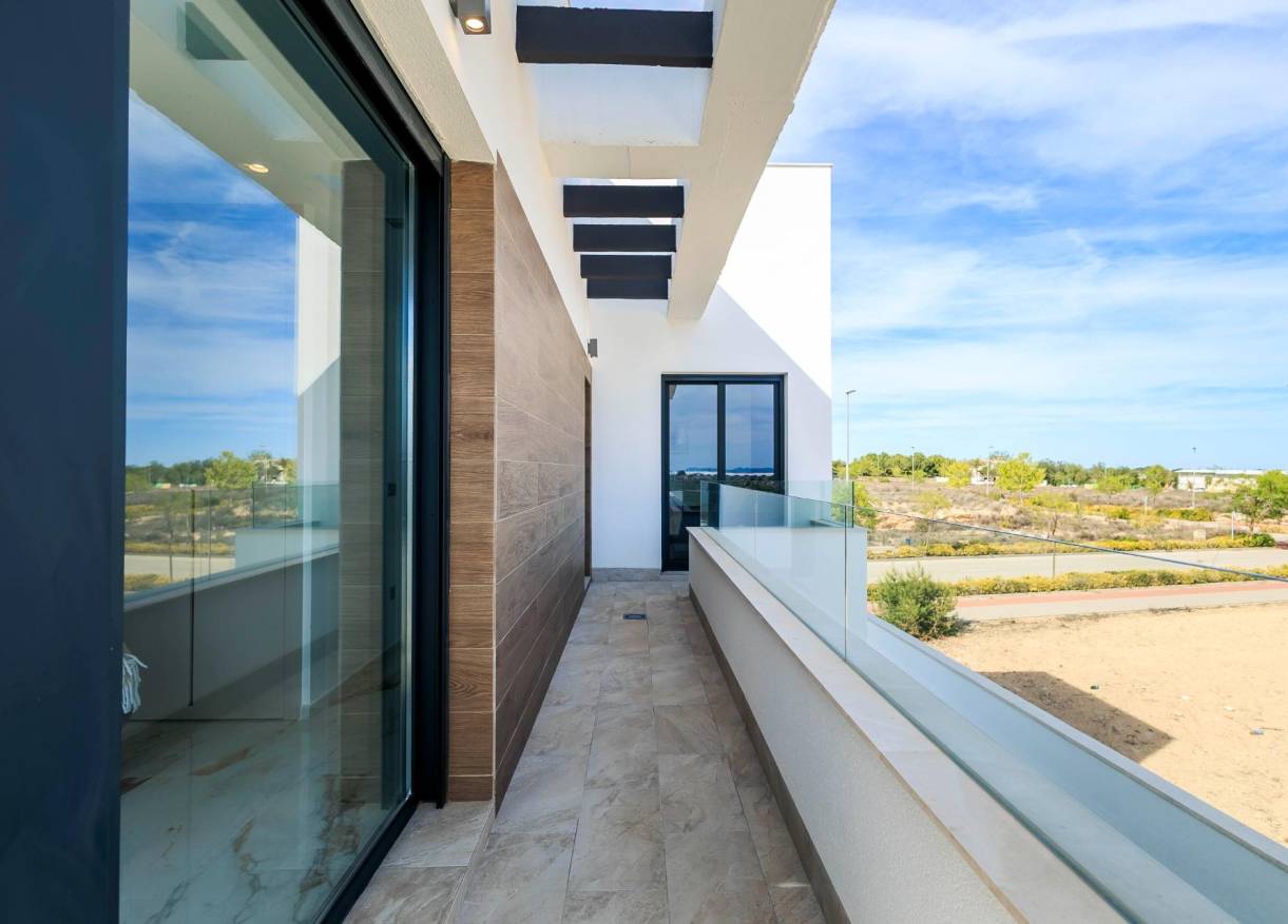 Nieuwbouw - Villa - Pilar de la Horadada - Lo Romero Golf