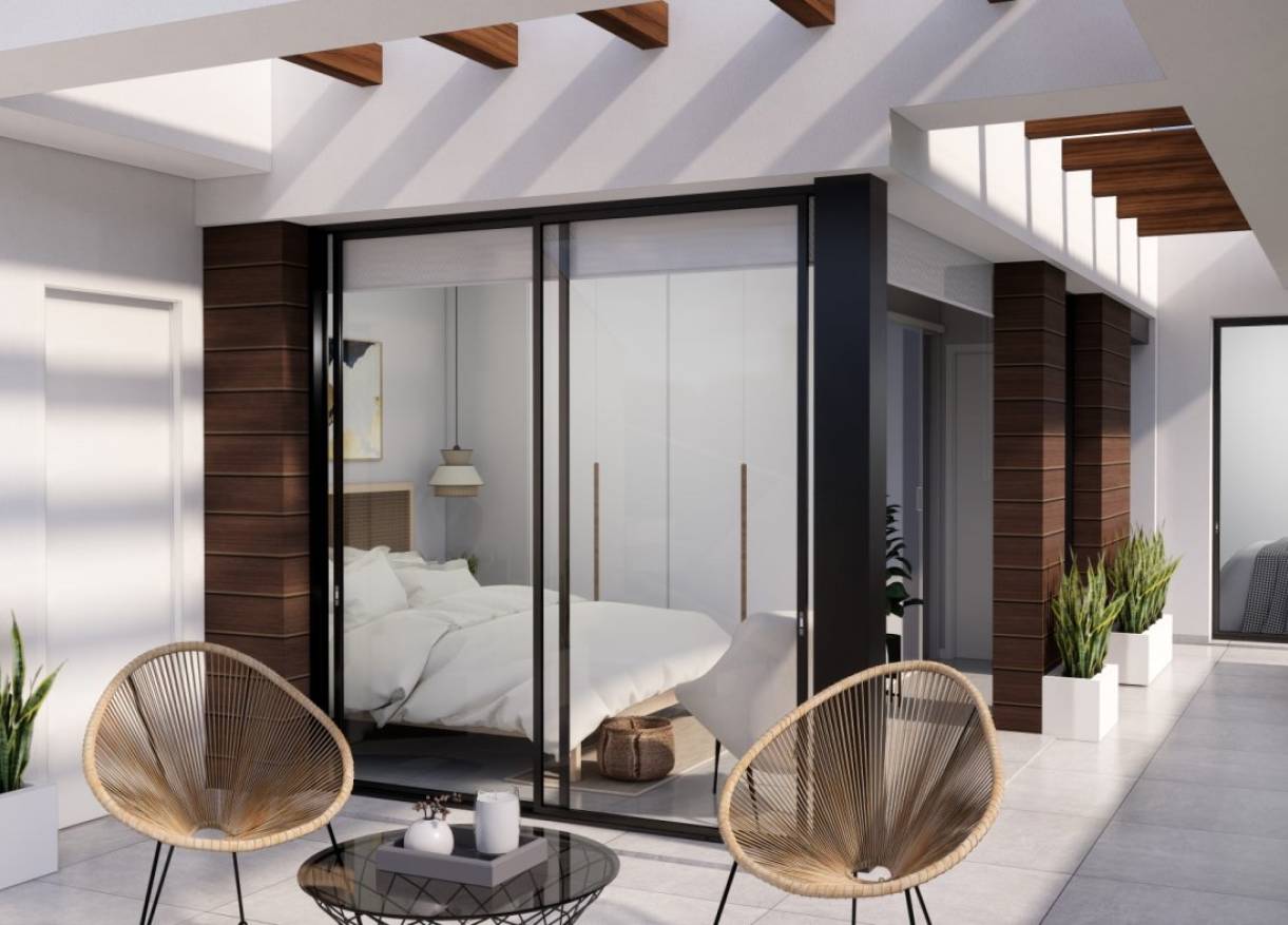 Nieuwbouw - Villa - Pilar de la Horadada - Lo Romero Golf