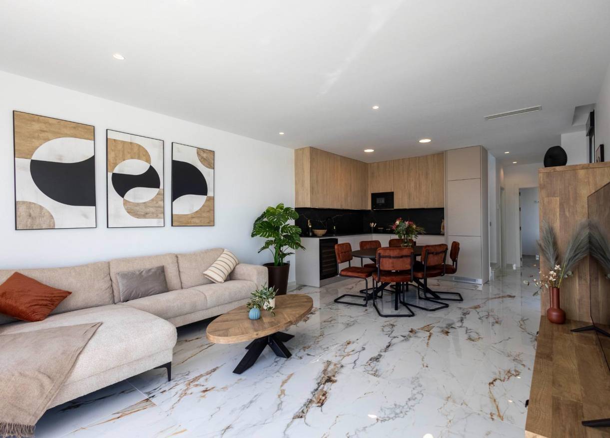 Nieuwbouw - Villa - Pilar de la Horadada - Lo Romero Golf