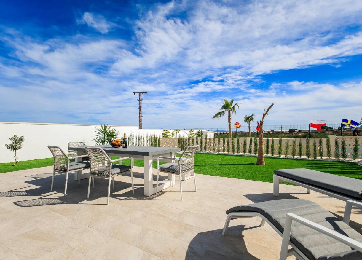 Nieuwbouw - Villa - Pilar de la Horadada - Lo Romero Golf