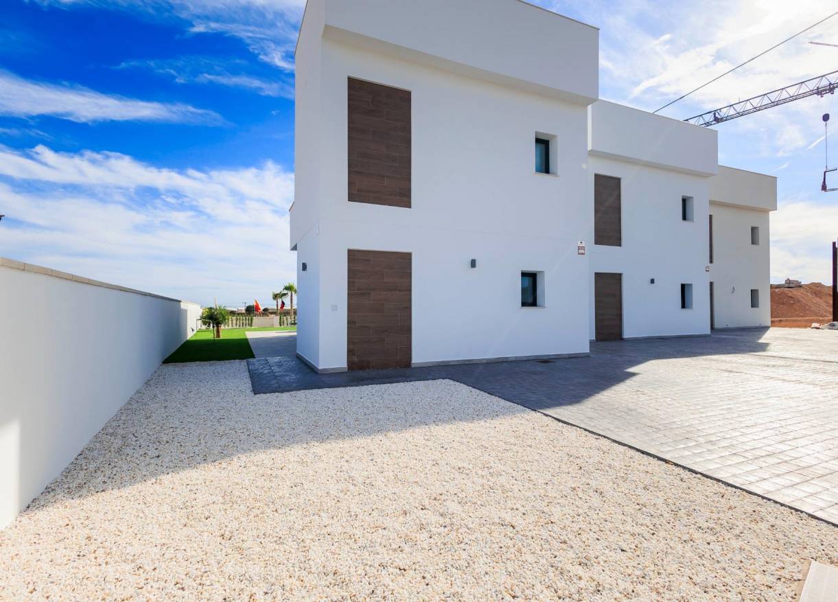 Nieuwbouw - Villa - Pilar de la Horadada - Lo Romero Golf