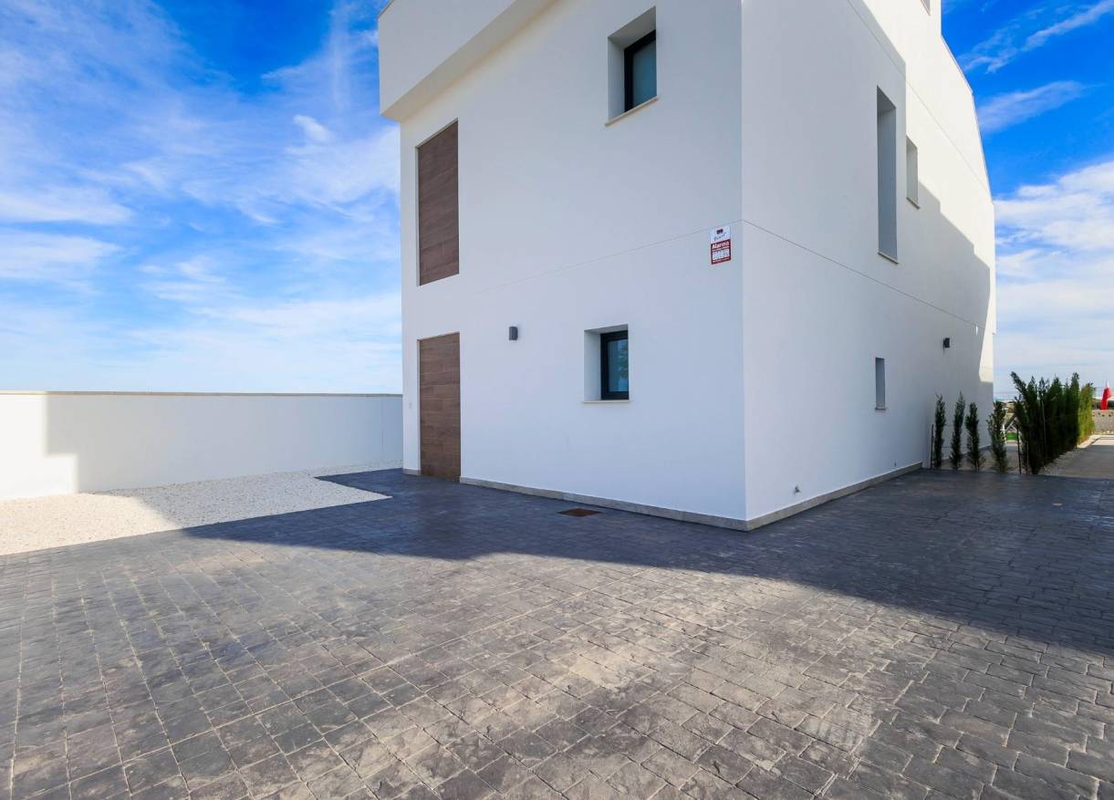 Nieuwbouw - Villa - Pilar de la Horadada - Lo Romero Golf