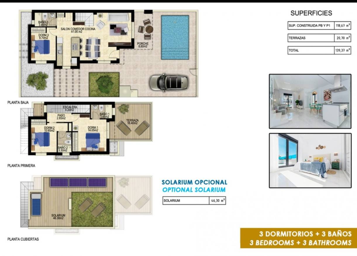 Nieuwbouw - Villa - Orihuela Costa - Vistabella golf