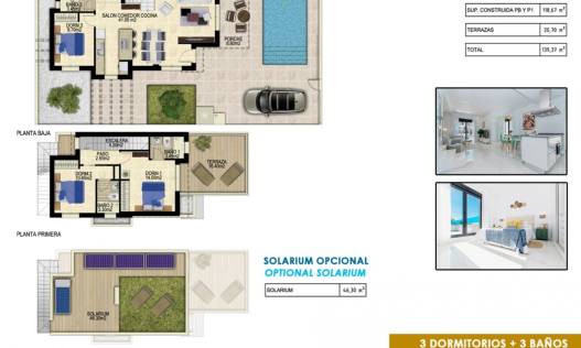 Nieuwbouw - Villa - Orihuela Costa - Vistabella golf