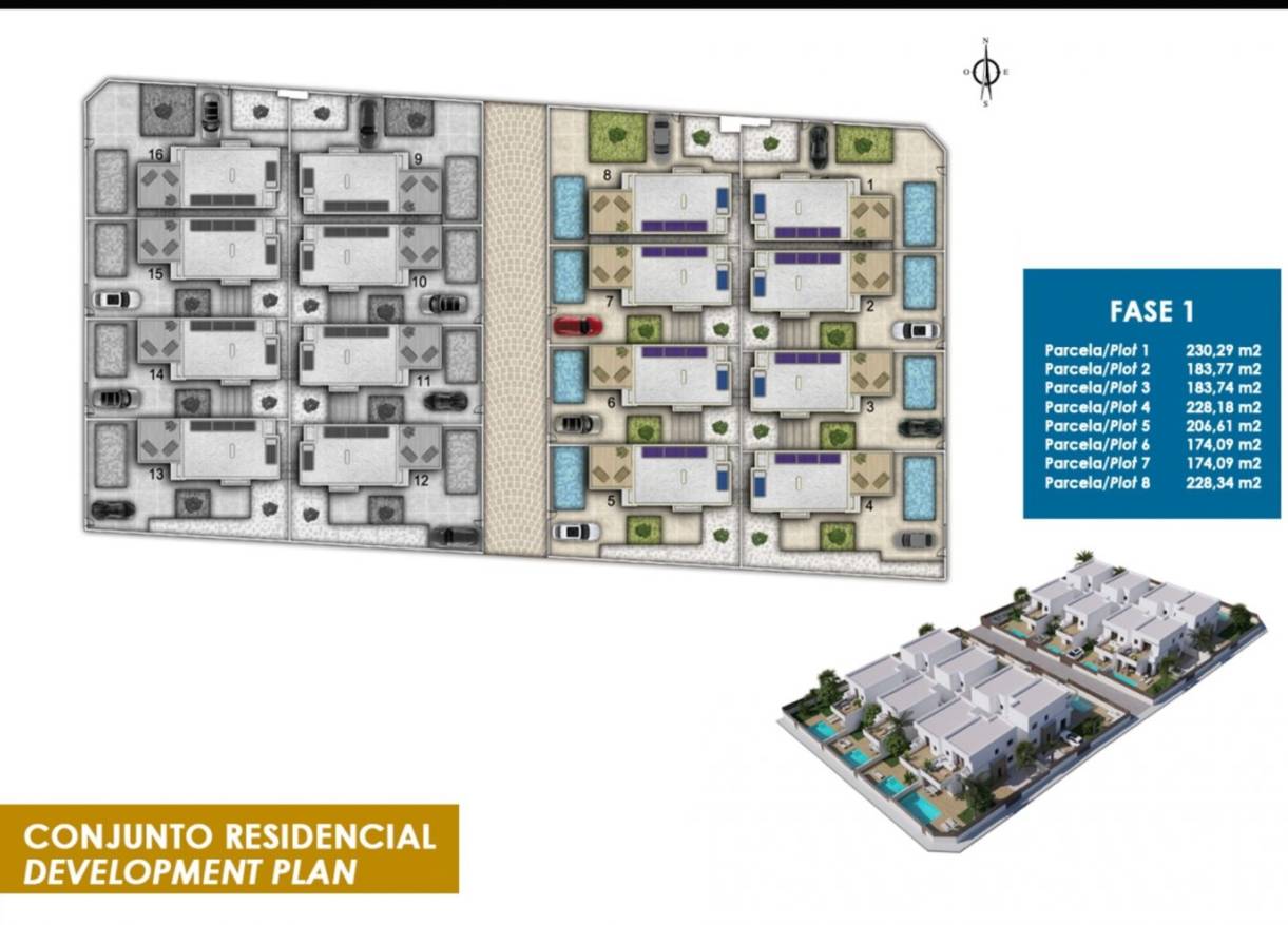 Nieuwbouw - Villa - Orihuela Costa - Vistabella golf