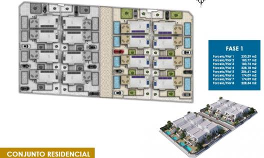 Nieuwbouw - Villa - Orihuela Costa - Vistabella golf