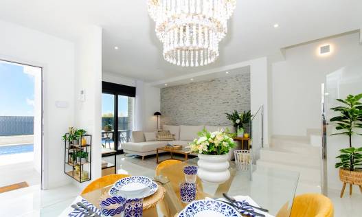 Nieuwbouw - Villa - Orihuela Costa - Vistabella golf