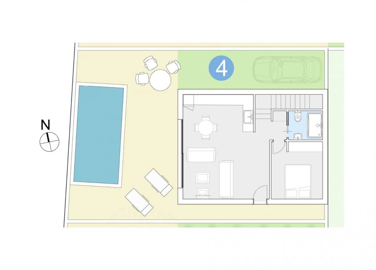 Nieuwbouw - Villa - Orihuela Costa - El Barranco