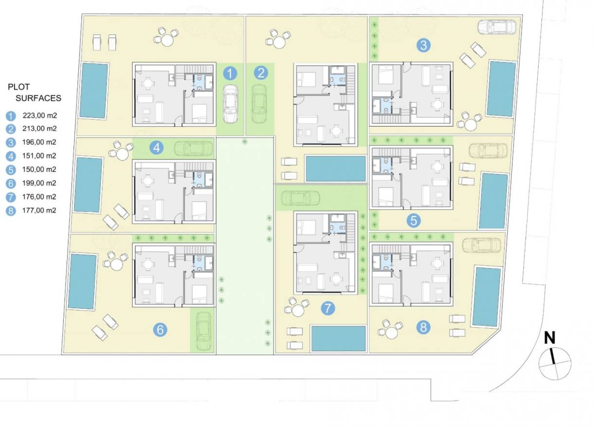 Nieuwbouw - Villa - Orihuela Costa - El Barranco