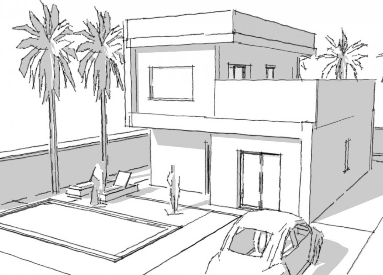 Nieuwbouw - Villa - Rojales - Ciudad Quesada