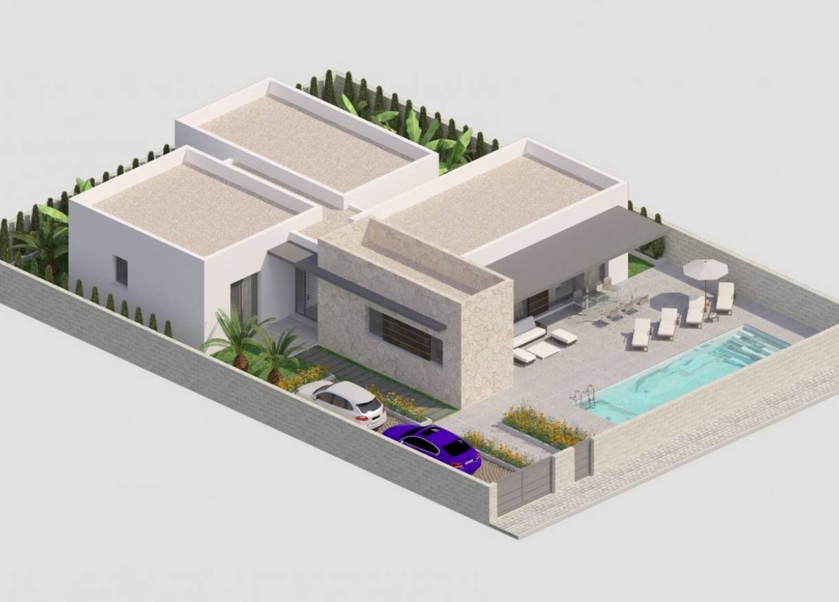 Nieuwbouw - Villa - Benijófar - Polideportivo