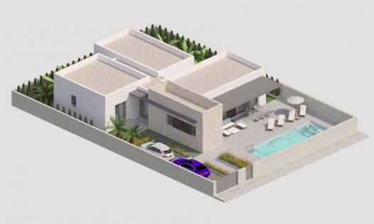 Nieuwbouw - Villa - Benijófar - Polideportivo