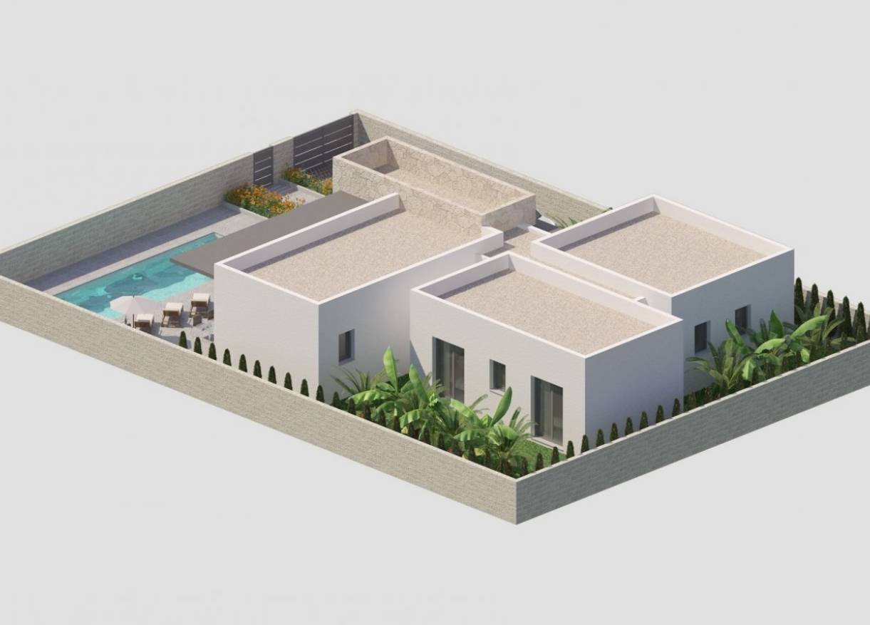 Nieuwbouw - Villa - Benijófar - Polideportivo