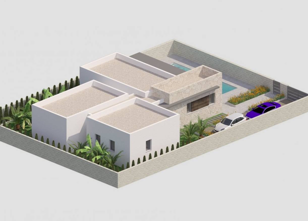 Nieuwbouw - Villa - Benijófar - Polideportivo