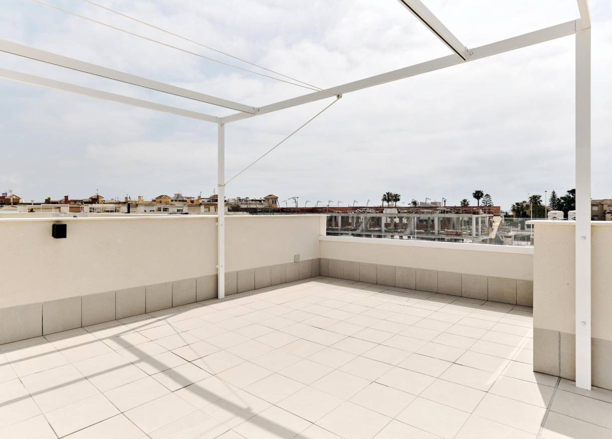 Nieuwbouw - Penthouse - Torrevieja - Villa Amalia