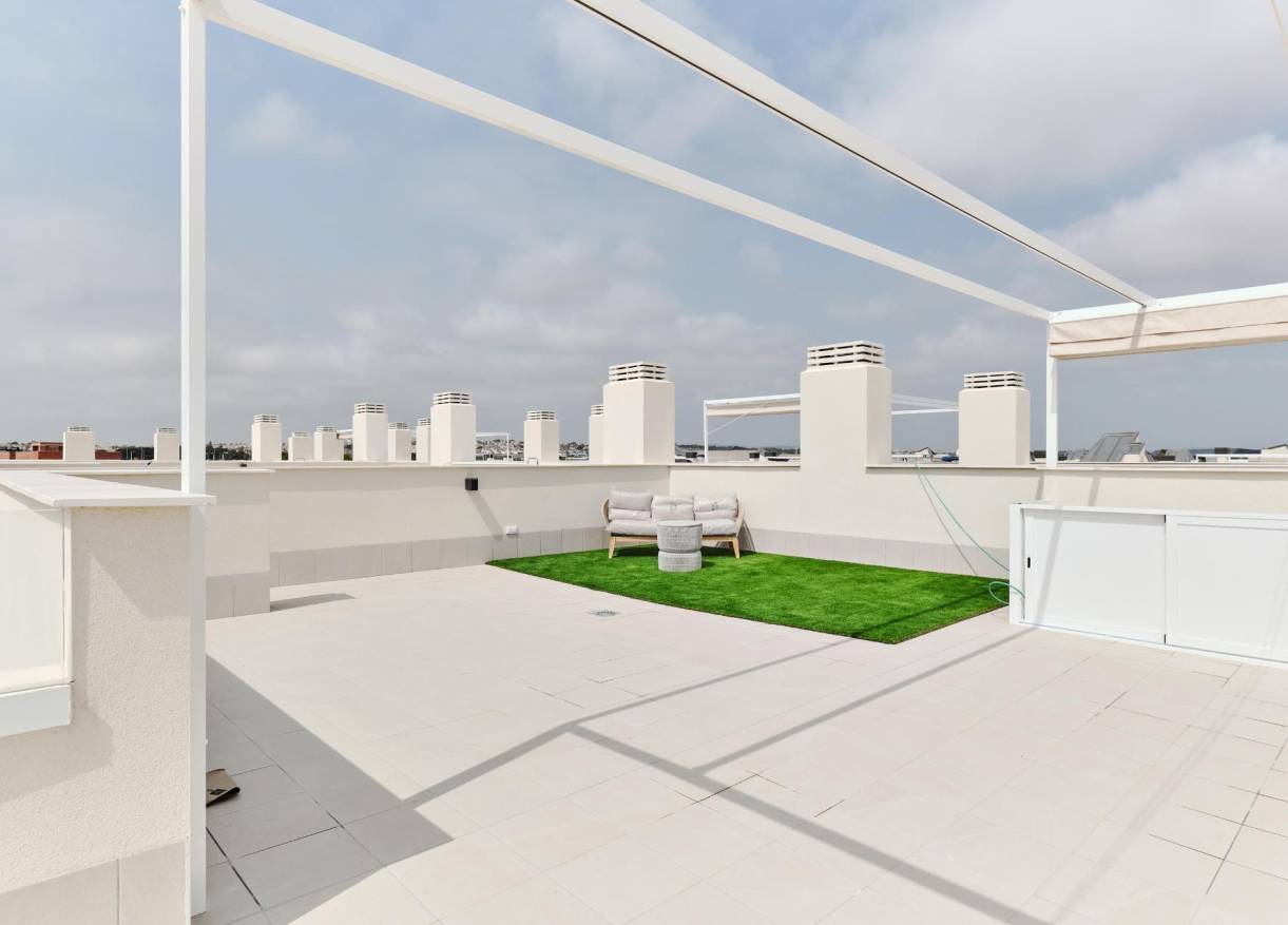 Nieuwbouw - Penthouse - Torrevieja - Villa Amalia
