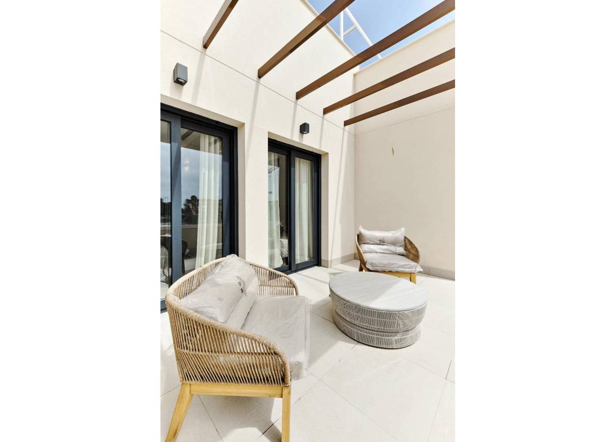 Nieuwbouw - Penthouse - Torrevieja - Villa Amalia