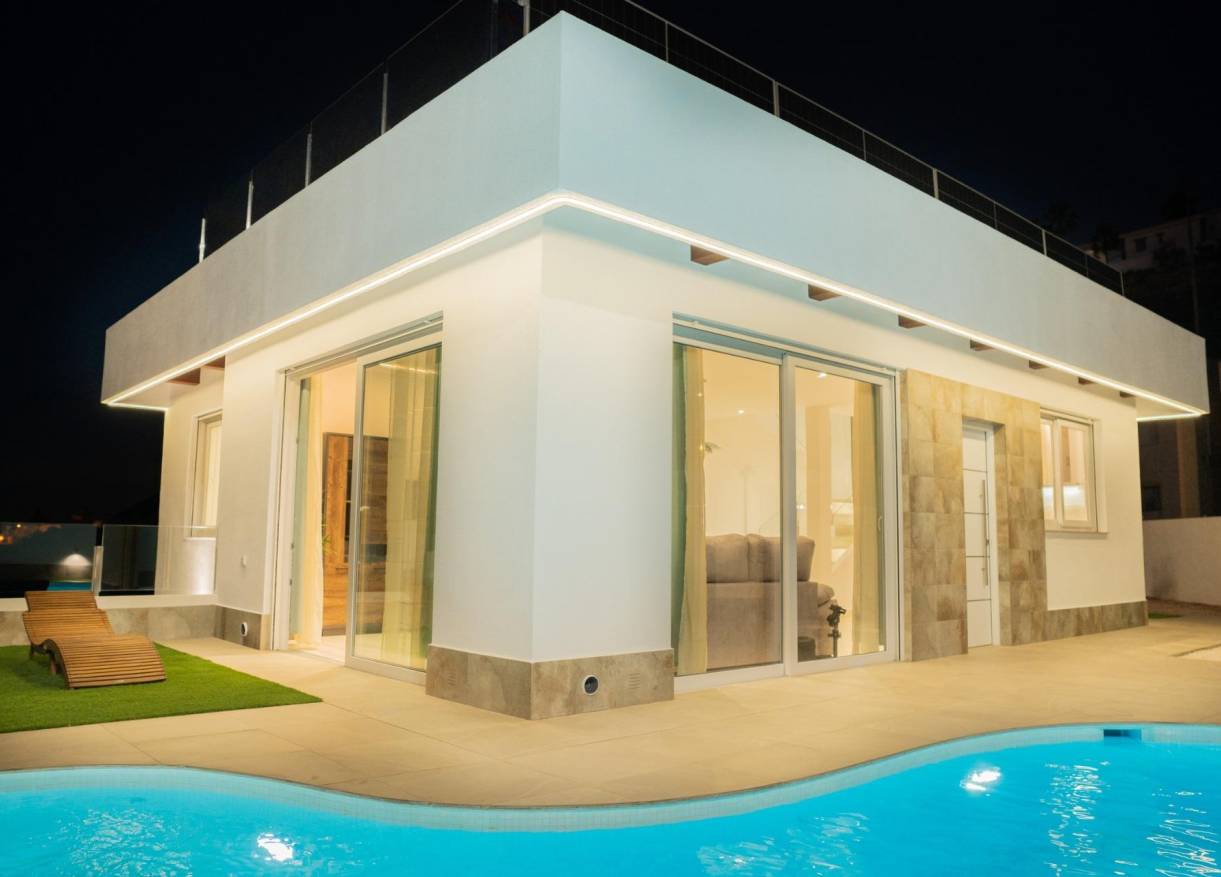 Nieuwbouw - Villa - Ciudad Quesada - Golf La Marquesa (Ciudad Quesada)