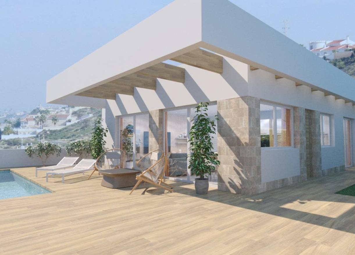 Nieuwbouw - Villa - Ciudad Quesada - Golf La Marquesa (Ciudad Quesada)