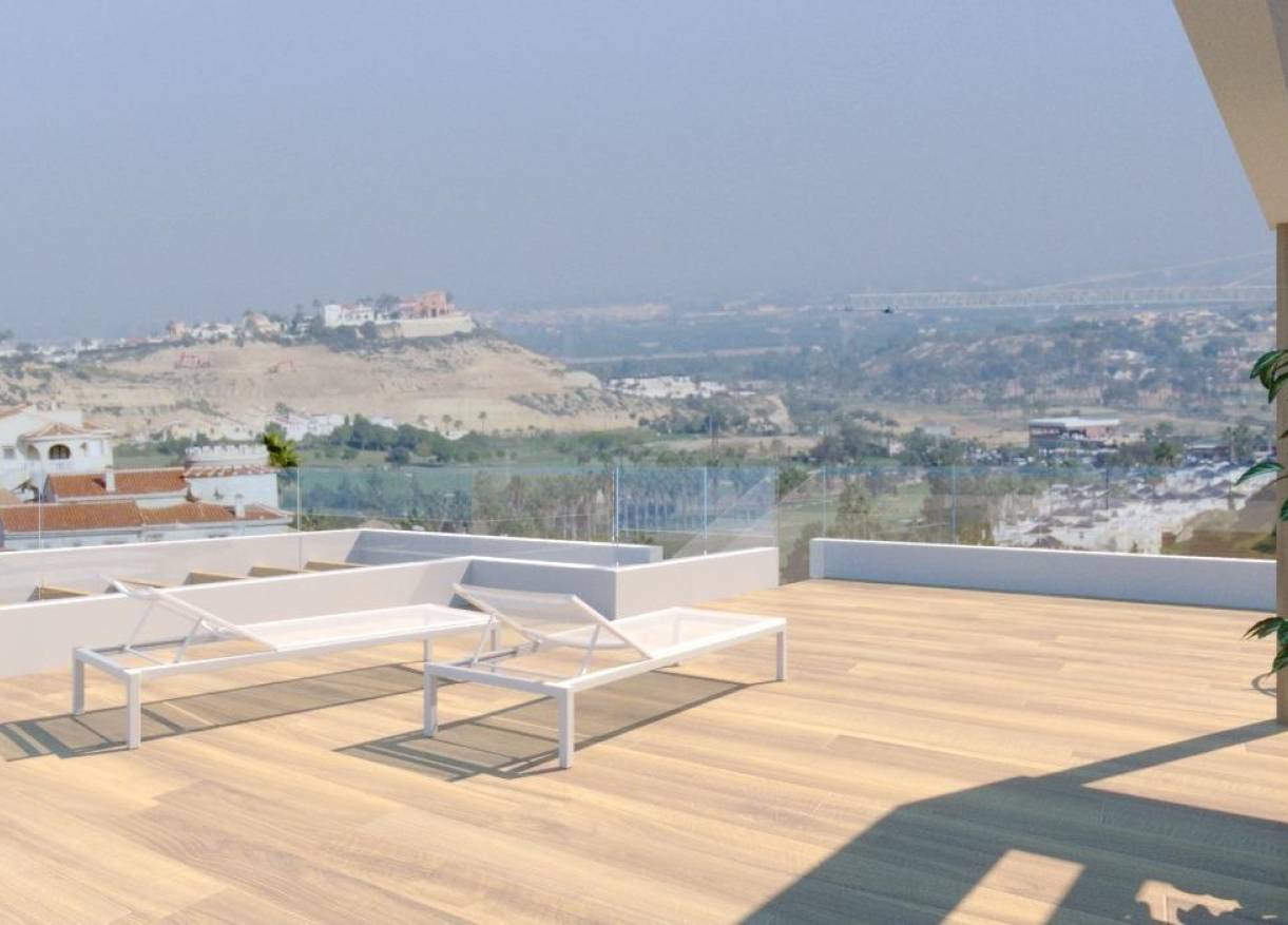 Nieuwbouw - Villa - Ciudad Quesada - Golf La Marquesa (Ciudad Quesada)