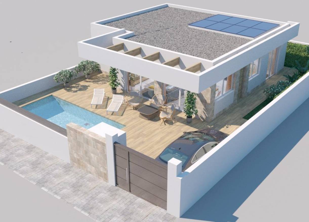 Nieuwbouw - Villa - Ciudad Quesada - Golf La Marquesa (Ciudad Quesada)