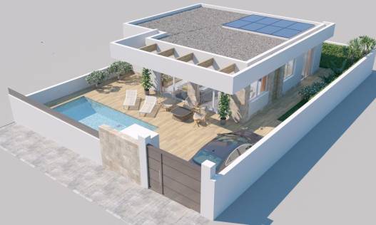 Nieuwbouw - Villa - Ciudad Quesada - Golf La Marquesa (Ciudad Quesada)