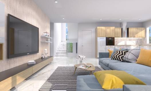 Nieuwbouw - Villa - Ciudad Quesada - Golf La Marquesa (Ciudad Quesada)