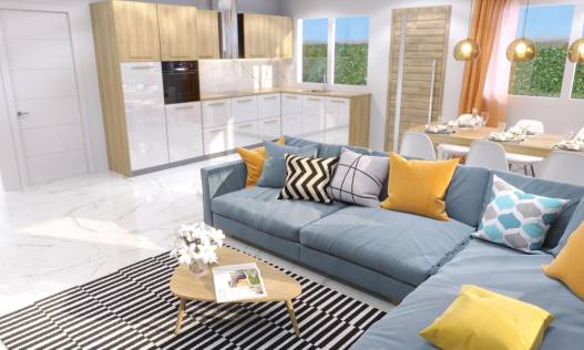 Nieuwbouw - Villa - Ciudad Quesada - Golf La Marquesa (Ciudad Quesada)