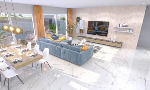 Nieuwbouw - Villa - Ciudad Quesada - Golf La Marquesa (Ciudad Quesada)