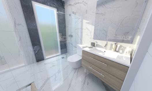 Nieuwbouw - Villa - Ciudad Quesada - Golf La Marquesa (Ciudad Quesada)