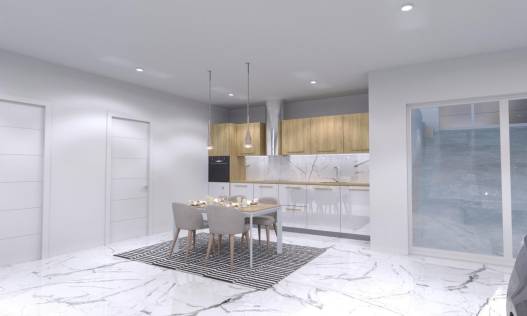 Nieuwbouw - Villa - Ciudad Quesada - Golf La Marquesa (Ciudad Quesada)