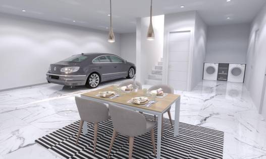 Nieuwbouw - Villa - Ciudad Quesada - Golf La Marquesa (Ciudad Quesada)