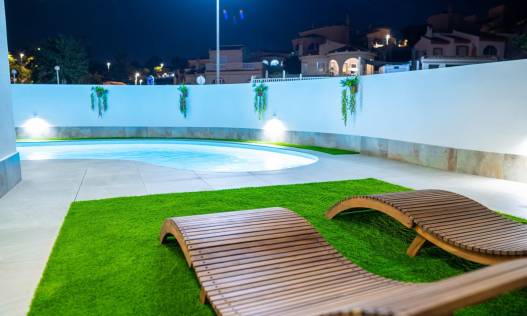 Nieuwbouw - Villa - Ciudad Quesada - Golf La Marquesa (Ciudad Quesada)