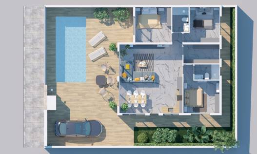 Nieuwbouw - Villa - Ciudad Quesada - Golf La Marquesa (Ciudad Quesada)