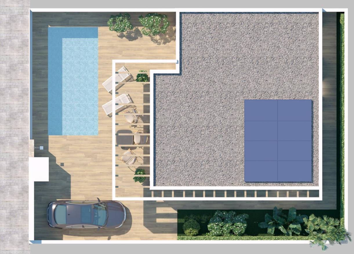 Nieuwbouw - Villa - Ciudad Quesada - Golf La Marquesa (Ciudad Quesada)