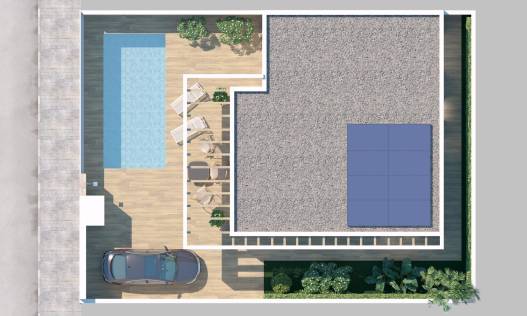 Nieuwbouw - Villa - Ciudad Quesada - Golf La Marquesa (Ciudad Quesada)