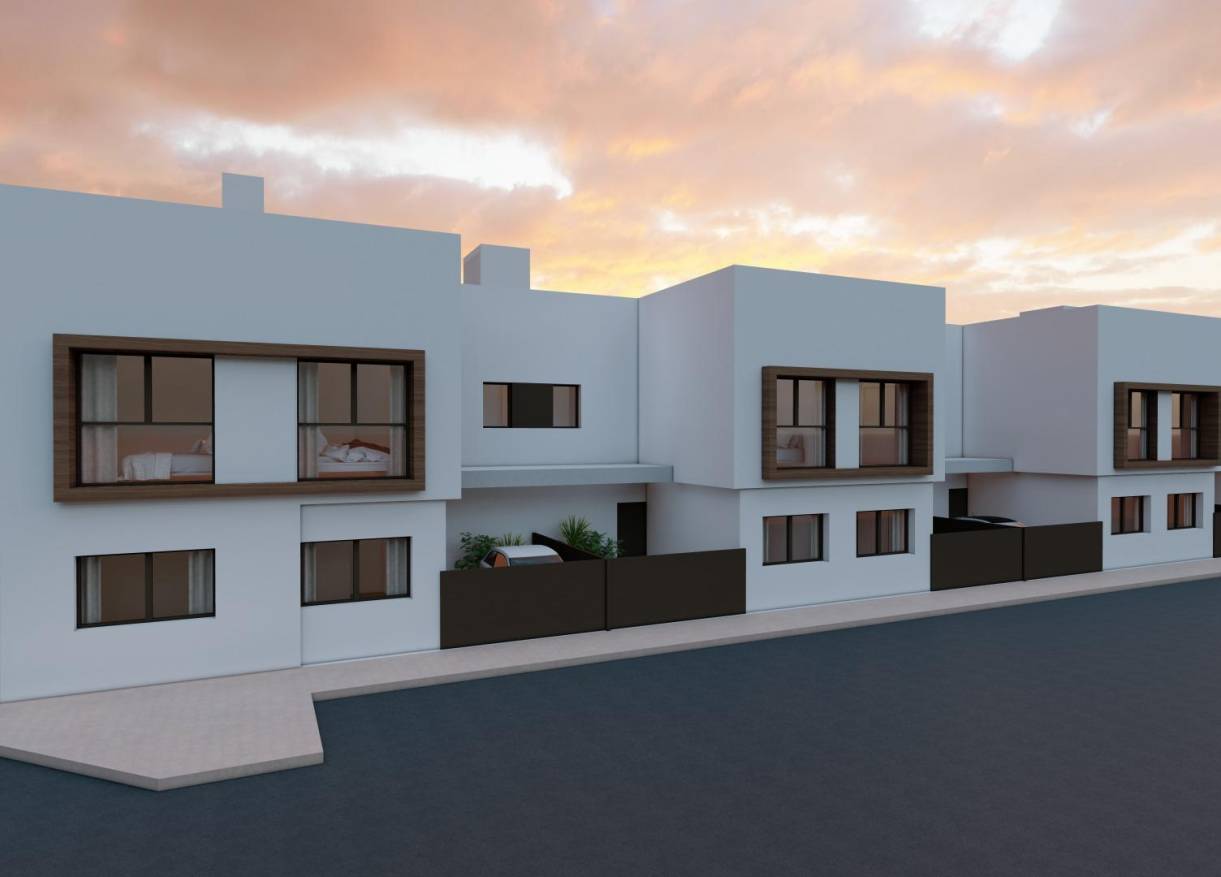 Nieuwbouw - Townhouse / Semi-detached - San Javier - pueblo