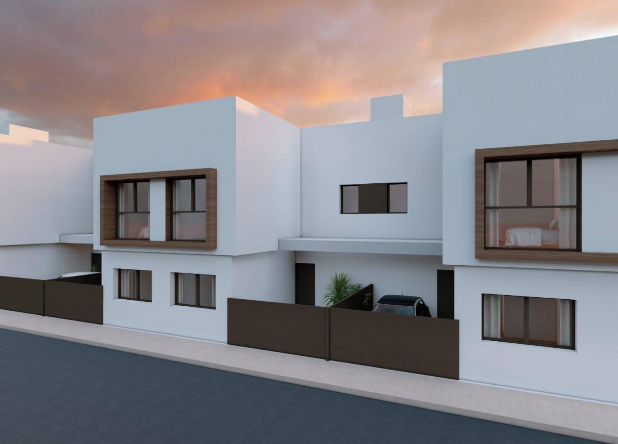 Nieuwbouw - Townhouse / Semi-detached - San Javier - pueblo