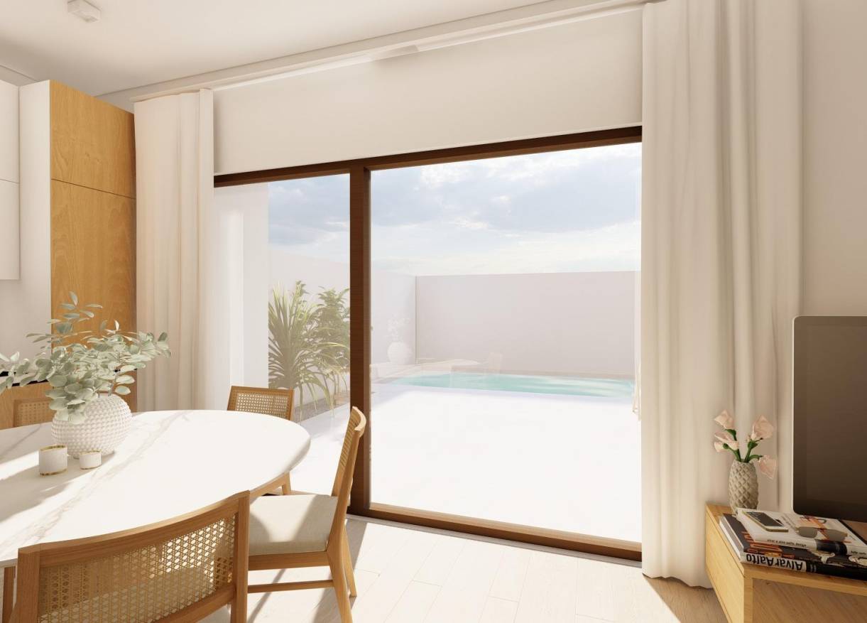 Nieuwbouw - Townhouse / Semi-detached - San Javier - pueblo