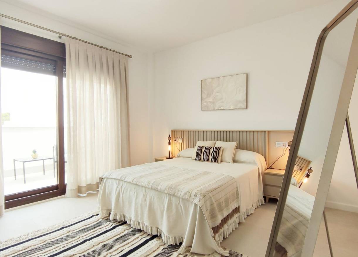 Nieuwbouw - Townhouse / Semi-detached - San Javier - pueblo