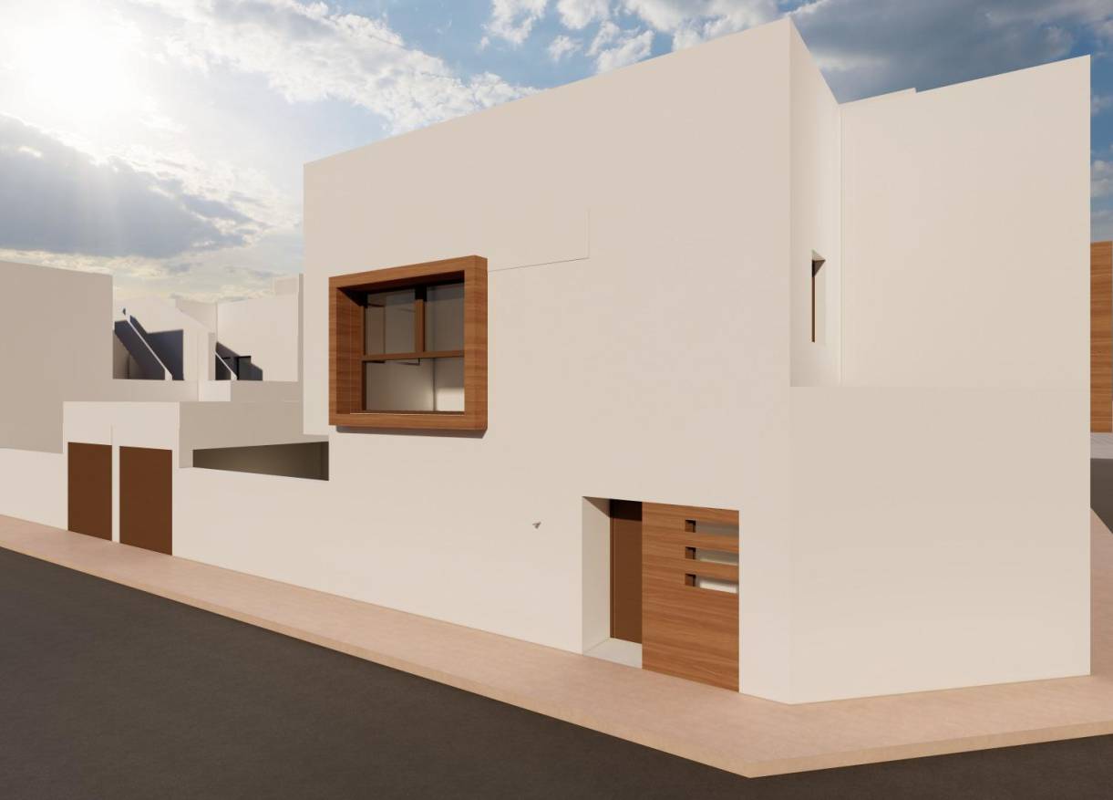 Nieuwbouw - Townhouse / Semi-detached - San Javier - pueblo