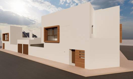 Nieuwbouw - Townhouse / Semi-detached - San Javier - pueblo