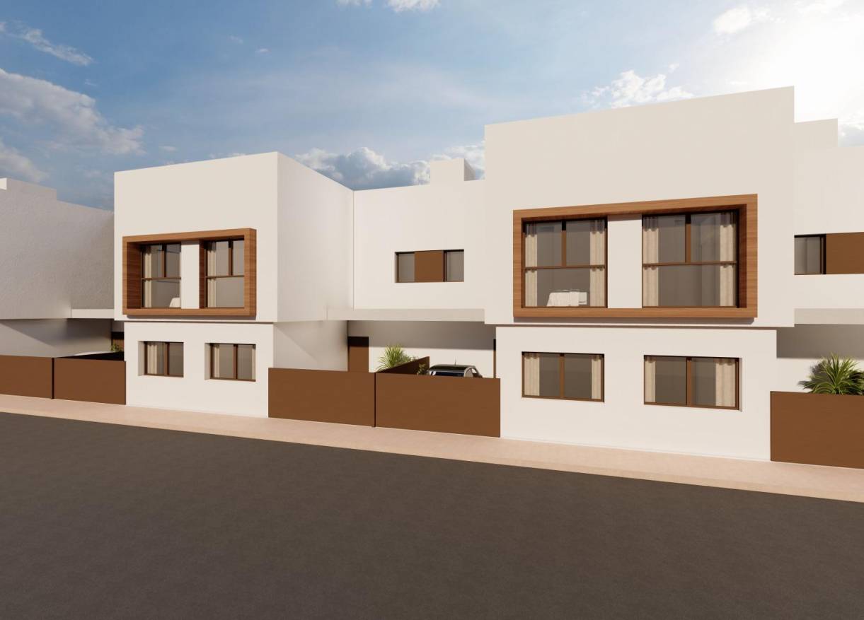 Nieuwbouw - Townhouse / Semi-detached - San Javier - pueblo