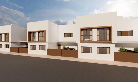 Nieuwbouw - Townhouse / Semi-detached - San Javier - pueblo