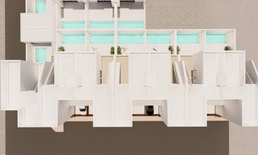 Nieuwbouw - Townhouse / Semi-detached - San Javier - pueblo