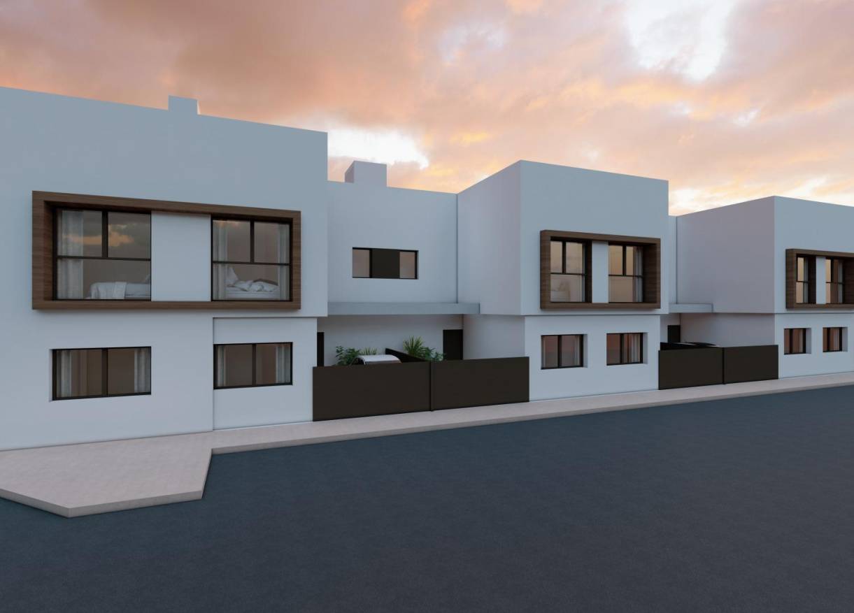 Nieuwbouw - Townhouse / Semi-detached - San Javier - pueblo