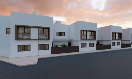 Nieuwbouw - Townhouse / Semi-detached - San Javier - pueblo