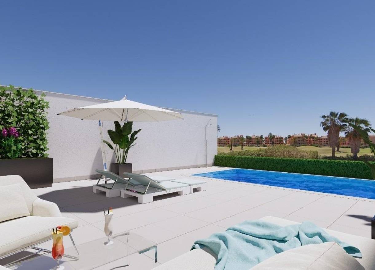 Nieuwbouw - Townhouse / Semi-detached - Los Alcazares - Serena Golf